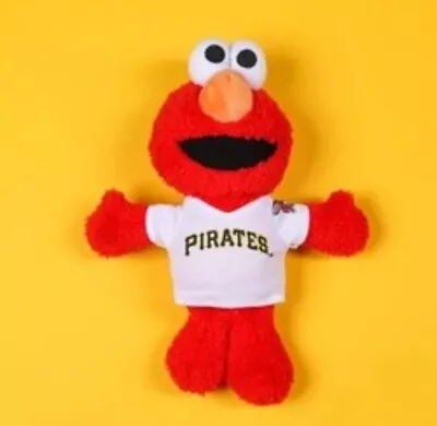 Pittsburgh Pirates Elmo Plush Sesame Street SGA 7/3/22 NEW • $10.99