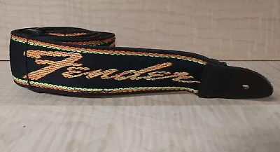 Vintage Fender Adjustable Guitar Strap NOS Displayed ONLY 80's 90's • $65