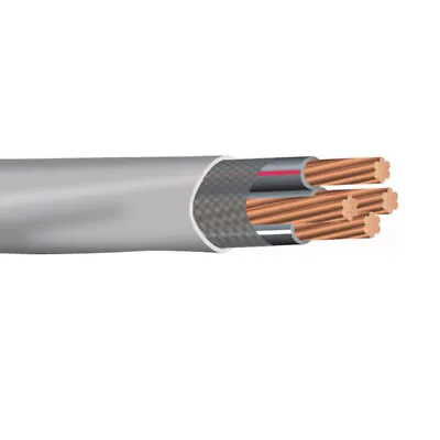 2-2-2-4 Copper SER Service Entrance Cable PVC Jacket Gray (130 Amp) 600V • $220