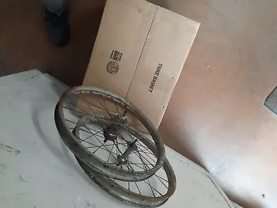 Vintage 20 Inch Bicycle Wheels • $70