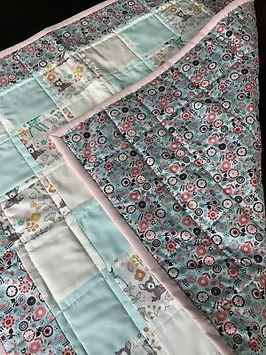 Handmade Bespoke Baby Quilt  • £30