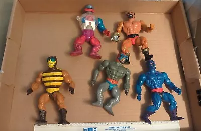 Masters Of The Universe Vintage Figure Lot He-Man 80s Motu Bee  • $11