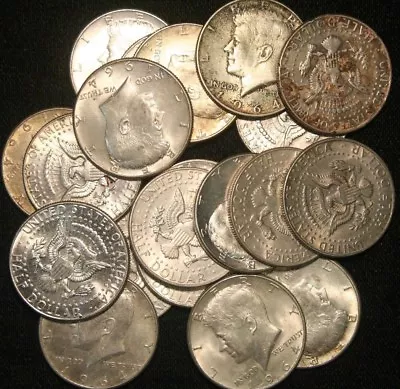 Kennedy Half Dollars 1964  90% Silver Coin Lot Circulated Choose How Many! • $12.49