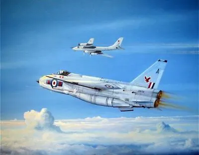 Trumpeter 1:72 Scale BAC Lightning F.2A/F.6 • £30.28