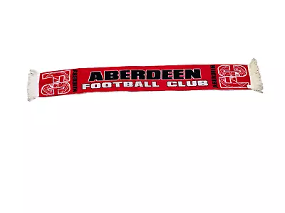 Aberdeen Football Scarf • £1.50