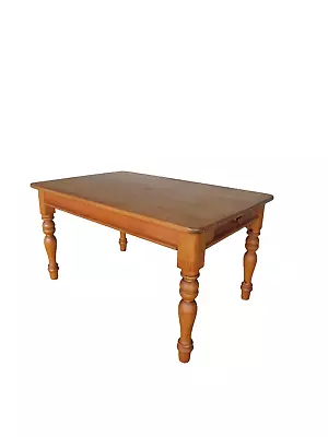 Pine Farmhouse Dining Table 56 W X 36 D • $795