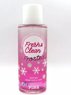 Victoria's Secret Pink Fresh & Clean Frosted Body Mist Spray 8.4 Fl Oz • $19.95