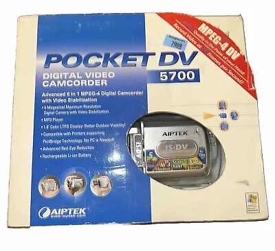 Pocket DV Digital Video Camcorder 5700 • $19.99