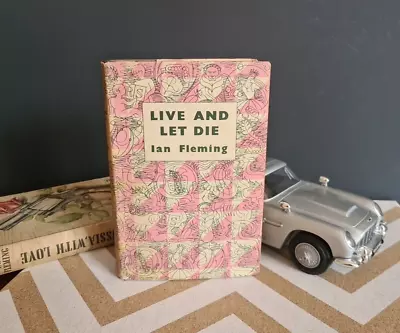 1956 Live And Let Die Ian Fleming  Reprint Society First Edition Hardback Bond • $21.58