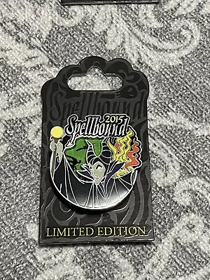 Disney Pin Sleeping Beauty Villain Maleficent Spellbound 2015 LE 3000 • $25