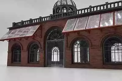 NEW! Modelux  OO Chatham Victorian Railway Station Building Kit • £52