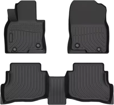 Mazda CX-9 Floor Mats 2016-2023 - Only For 7-Seat W/ 2nd Row Bench Not 6-Seat • $99