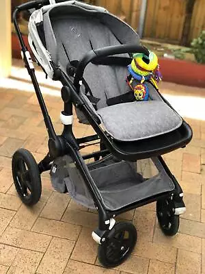 Bugaboo Fox Classic Pram With Bassinet And Extras • $500