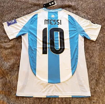 #10 Messi Home Jersey Size Large  • $39.99