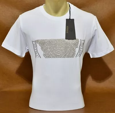 %30 Discount: Vérsacé Men's Embroidered Short Sleeve T-shirt NWT • $48.45