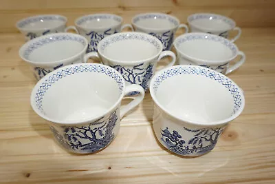 J&G Meakin Willow (9) Cups 2 3/4  • £27.85