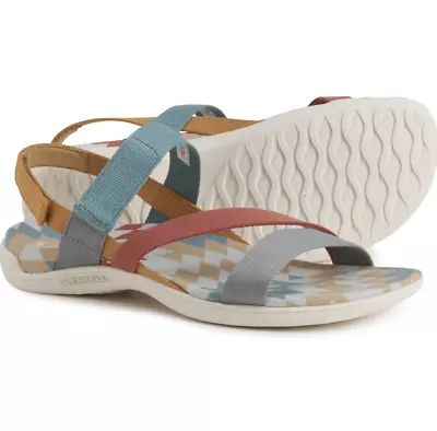 Merrell District 3 Backstrap Web Sandals (For Women) In Multi • $71.25