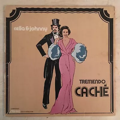 Celia & Johnny Tremendo CACHE LP 1975 First Pressing EX Condition • $20