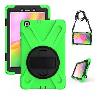 Tablet Kids Shockproof Case Stand Cover For Samsung Galaxy Tab A E S2 S3 S4 T377 • £18.19