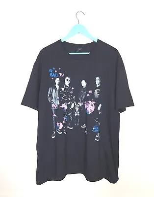 Fall Out Boy 2023 So Much For (Tour) Dust T Shirt Pop Punk Black Mens XL • £35