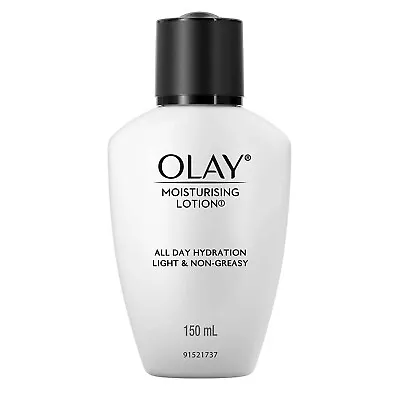 Olay Moisturising Lotion All Day Hydration Light & Non- Greasy 150 Ml • $67.09