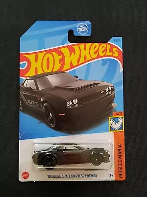 2023 Hot Wheels 18 Dodge Challenger SRT Demon • $7.49