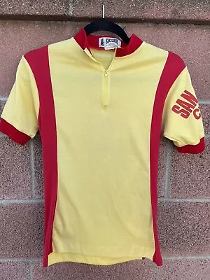 Vintage Kucharik  Cycling Jersey Size ? Measurements In Description • $14.99