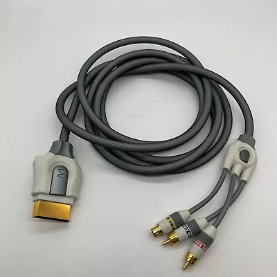 Monster Microsoft Xbox 360 Gold AV Cable Cord Audio Video TESTED WORKS! • $9.99