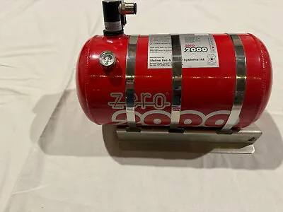 Lifeline Zero 2000 4.0ltr Electronic Foam Fire Extinguisher - Never Installed • £150