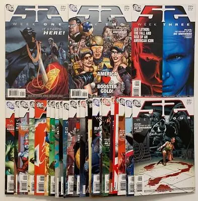 52 Weeks #1 To #52 Complete Series (DC 2006) VG/FN To VF Issues • £149