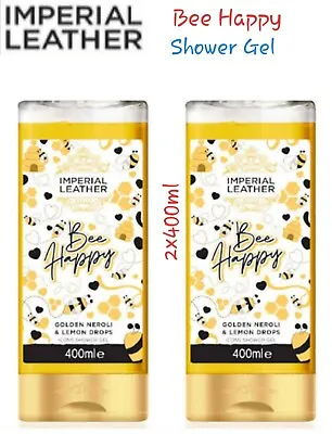 Imperial Leather Bee Happy Shower Gel - 2× 400ml • £9.90
