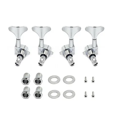 Guitar Tuners Tuning Pegs Keys Closed Gear Machine Heads 2L2R For Ibanez Bass • $16.99