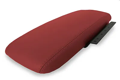 Console Armrest Leather Cover For Ford Crown Victoria Mercury Marauder 03-11 Red • $37.99