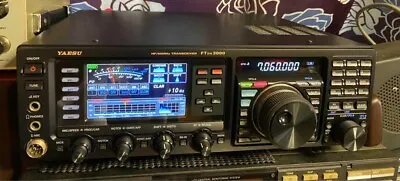 YAESU FTDX3000D HF/50MHz 100W All Mode Transceiver Tested Working • $1339.89