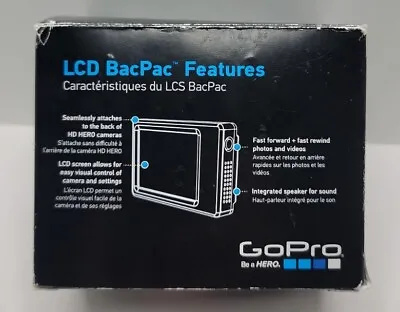 GoPro LCD Touch BacPac Assorted Back Doors. • $28
