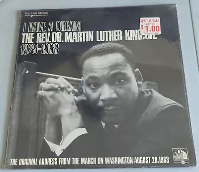 DR MARTIN LUTHER KING I Have A Dream 20th Century Fox Records TFS-3201 LP SEALED • $49