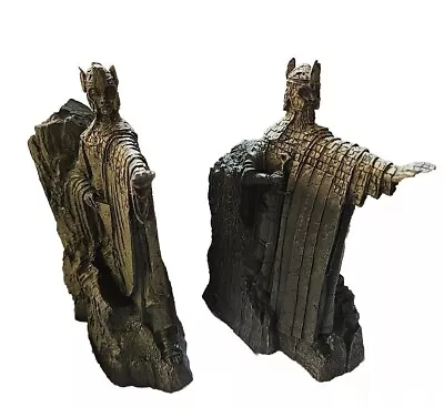 Lord Of The Rings Argonath Statue Bookends - Mary MacLachlan Sideshow Weta 2002 • $32