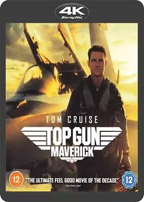 £16.10 • Buy Top Gun: Maverick 4K Blu-ray (2022)
