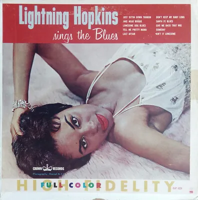 Lightnin' Hopkins - Sings The Blues (LP Mono RE) • £32.99