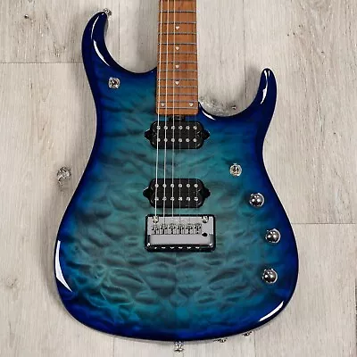 Ernie Ball Music Man John Petrucci JP15 Guitar Cerulean Paradise Quilt Top • $3799