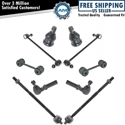 Ball Joint Tie Rod Sway Bar Suspension Kit Set Left & Right For Caravan Voyager • $89.45