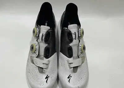 $180 • Buy Specialized S-Works 6 RD Road Cycling Shoes Men's EU 43/9.5 US White