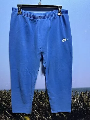 Vintage Nike Sweatpants Made USA Mens Size Large Athletic Joggers 80s-90s Tag • $25