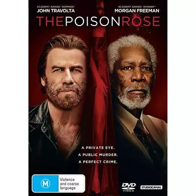 The Poison Rose Dvd New & Sealed 2019 Release Free Post. • $16.90