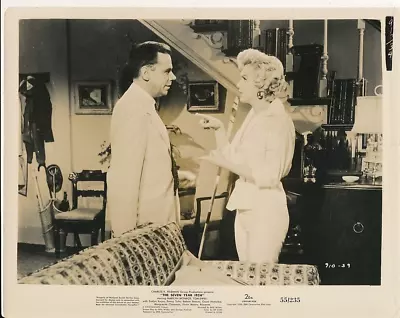 MARILYN MONROE Original Vintage 1955 THE SEVEN YEAR ITCH Fox Studio Comedy Photo • $19.95