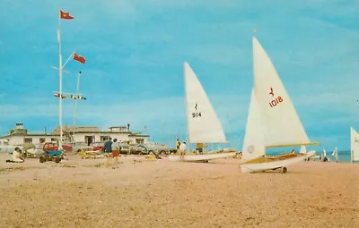 The Yachts Hayling Island [Sailing Dinghies] (D V Bennett No. 12004) 1970s • £3.99