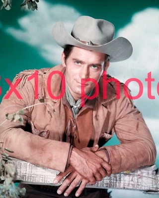 $11.50 • Buy CLINT WALKER #44,cheyenne,western Series,8X10 PHOTO