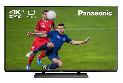 Panasonic TX-55EZ952B 55  SMART 4K Ultra HD HDR OLED TV Freeview Play • £809.99