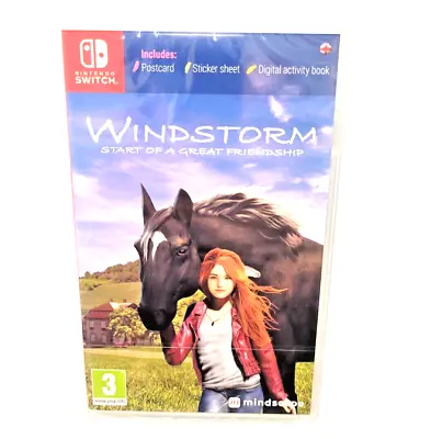 Windstorm Start Of A Great Friendship Horses Nintendo Switch BRAND NEW SEALED • £29.12