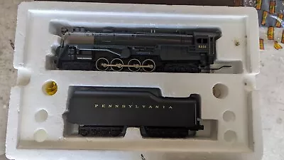 MTH RK No. 30-1561-1 PRR S-2 TURBINE LOCOMOTIVE & TENDER- PARTS OR RESTORATION • $20